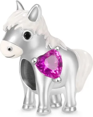 Produktbild von Gnoce Charm Pferd mit Herz GSC025