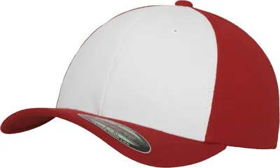 Obrázek produktu pro Flexfit Pro Formance Baseball Cap weiß/navyblau S/M