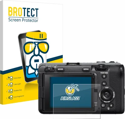Produktbild von BROTECT Schutzglas für Sony FX3 Schutzfolie Panzer Folie Glas Display Schutz klar
