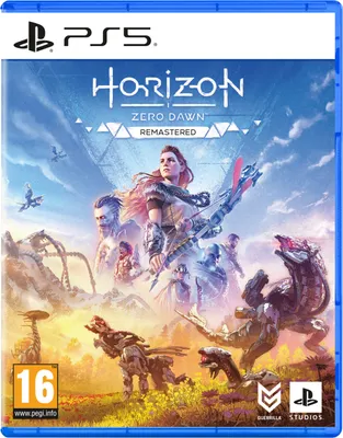 Produktbild von Sony Horizon Zero Dawn Remastered, PlayStation 5, T (Jugendliche)