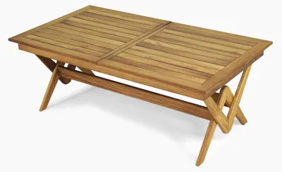 Immagine prodotto di Grande tavolo da giardino Lussuosi mobili in legno Tavolo di design Robusti tavoli da pranzo