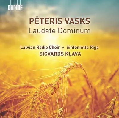 Obrázek produktu pro Peteris Vasks - Geistliche Chorwerke "Laudate Dominum" - - (CD / G)