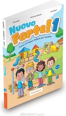 Immagine prodotto di Nuovo Forte! 1 podręcznik + ćwiczenia + online