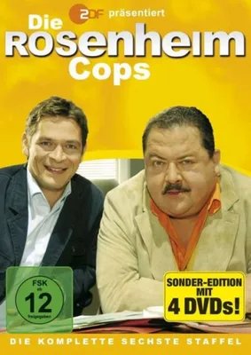 Produktbild von Rosenheim Cops-Die komplette 6.Staffel