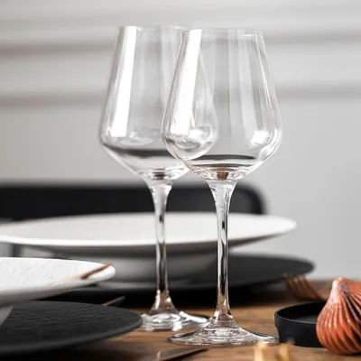 Productafbeelding van Villeroy & Boch La Divina, set van 4 rode wijnglazen, elk 23,5 cm hoog, inhoud 470 ml