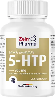 Produktbild von Griffonia 5-HTP 200 mg, 30 St KAP