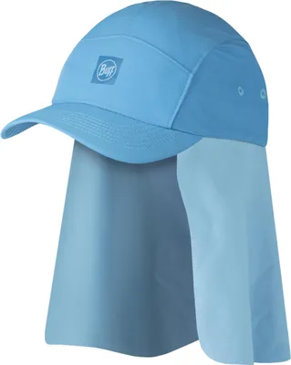 Produktbild von BUFF Desert Cap Kids Solid Azure