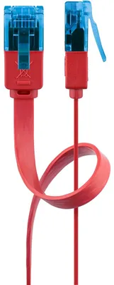Zdjęcie produktu dla Goobay CAT6a U/UTP 5m, 5 m, Cat6a, U/UTP (UTP), RJ-45, RJ-45, Czerwony