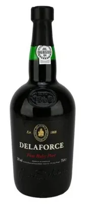 Obrázek produktu pro Delaforce Fine Ruby Portwein 20% 750 ml