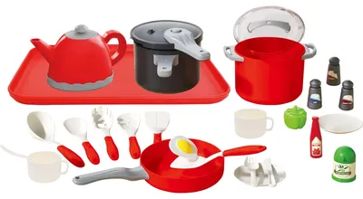 Immagine prodotto di SpielMaus cucina pentola gioco 31 pezzi 47044341