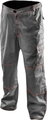 Produktbild von NEO TOOLS Arbeitshosen Basic - Cargohose Herren Baumwolle Outdoorhose Männer – XXL/58