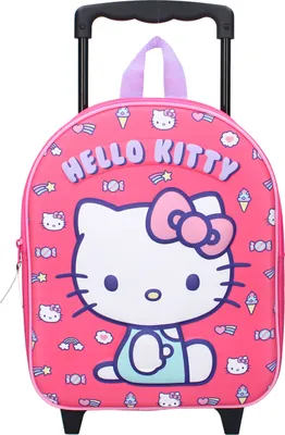 Produktbild von Vadobag Rucksack Hello Kitty mit niedlichem Print Pink One Size