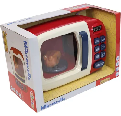 Produktbild von Spielzeug Mikrowelle mit Licht und Sound für Kinderküche