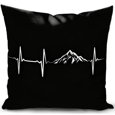 Immagine prodotto di Cuscino decorativo a forma di mucca, 40x40 cm, senza imbottitura