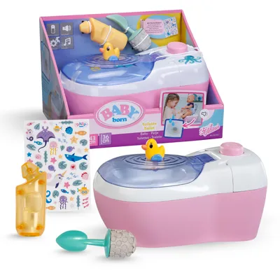 Produktbild von BABY born Toilette mit Wasserzauber und lustigen Sounds