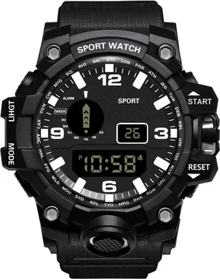 Produktbild von Multifunktionale Outdoor-Sportuhr, stilvolles Design, langlebiges Armband, Laufuhr, Herren- und Damen-Studentenzubehör