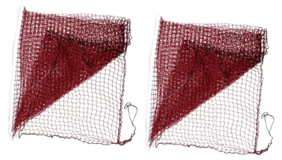 Produktbild von 2-teiliges Badmintonnetz-Set für Outdoor-Spiele, faltbares Netz mit einfacher Montage, vielseitig für den Garten und Anfänger, leicht zu transportieren und aufzubauen