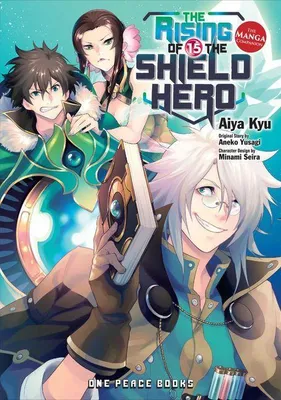 Produktbild von The Rising of the Shield Hero Volume 15: The Manga Companion