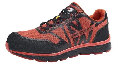 Image de Chaussures de Sécurité Basses Justin - Taille 47 - Terracotta - Résistant et Confortable - D-Work
