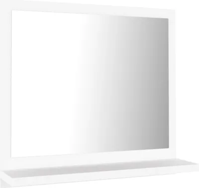 Immagine prodotto di vidaXL Specchio da bagno bianco 40x10,5x37 cm Materiale a base di legno