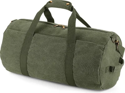 Produktbild von Bagbase - Reisetasche, Canvas RW7076 (Einheitsgröße) (Militär-Grün)