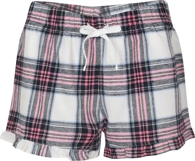 Produktbild von Skinni Fit - Shorts für Damen RW6024 (L EU) (Weiß/Pink)