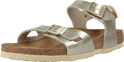 Image de Birkenstock Rio As Kids Couleur D´or
