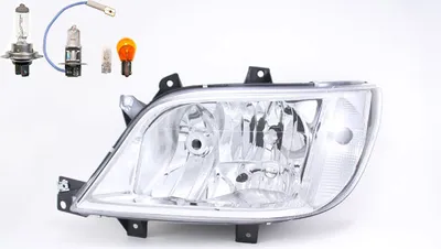 Zdjęcie produktu dla Johns, Reflektor halogenowy kompatybilny z żarówką Mercedes Sprinter 901 904 02-06 LI.