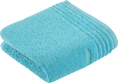 Produktbild von Vossen Handtuch Vienna Style Supersoft Farbe light azure Größe 60x110cm