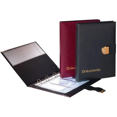 Image de Pagna® 30600-19 Pochette porte-documents 215x305mm transparente 5 pièces