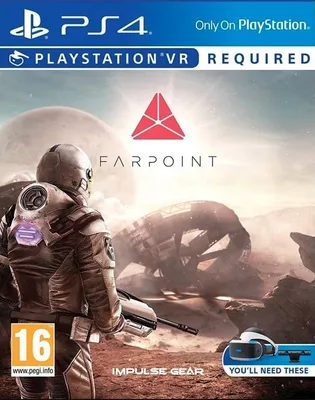 Obrázek produktu pro Farpoint VR (PS4)