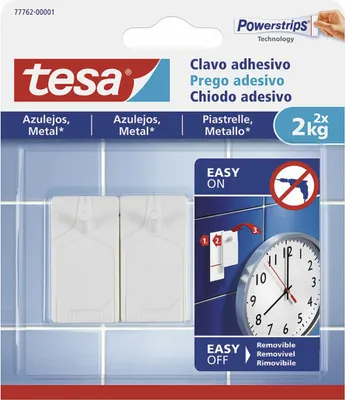 Immagine prodotto di Gancio TESA 2 pezzi 2 kg