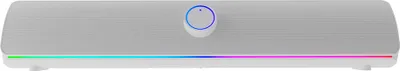 Produktbild von GENESIS Helium 312BT White, 2.0 Kanäle, 10 W, 10 W, 75 dB, 100 - 20000 Hz, Weiß