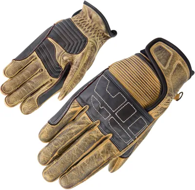 Image de Gants de moto Orina Java, vintage, 8