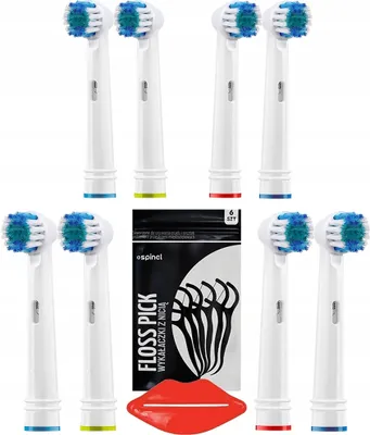 Obrázek produktu pro Sada 8 kartáčků Oral-B Precision Clean EB20 s příslušenstvím