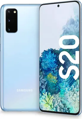 Produktbild von Samsung Galaxy S20 Dual SIM Blau 128 GB