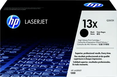 Produktbild von HP Toner Q 2613 X schwarz
