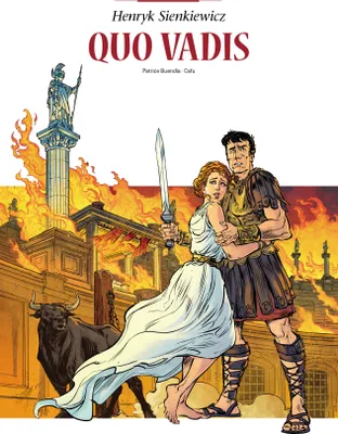 Immagine prodotto di Adaptacje literatury. Quo vadis