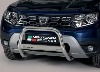 Obrázek produktu pro J&J Automotive | Přední rámy pro Dacia Duster 2020-2021 63mm Před faceliftem