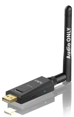 Produktbild von B10PRO Bluetooth Audio-Sender 5.0 USB 1Mii 20m