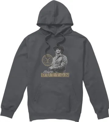 Obrázek produktu pro Yellowstone - Pánská mikina s kapucí TV8290 (L) (Charcoal)