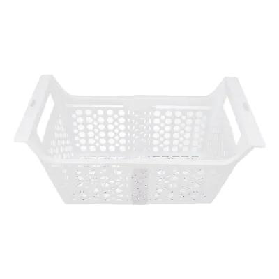 Obrázek produktu pro Koš do mrazáku, organizér do mrazáku, rozšiřitelný, z PP, pro těžké náklady, s rukojetí, příslušenství do mrazáku pro kuchyň