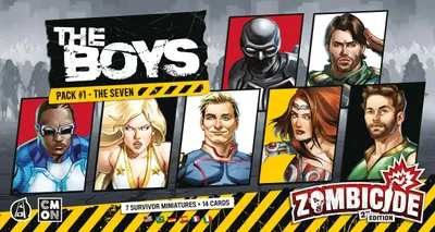 Image de CMON - Zombicide 2. Edition : The Boys Pack #1