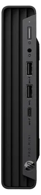 Obrázok produktu pre HP Pro 400 G9 - Mini - Core i5 i5-14500T / 1,7 GHz - RAM 16 GB - SSD 512 GB - NVMe - UHD Graphics 770 - 1GbE, Wi-Fi 6E, Bluetooth 5.3 - WLAN: 802.11a/b/g/n/ac/ax (Wi-Fi 6E)