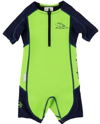 Produktbild von Aquasphere Stingray Hp2 Short Sleeve 3104 Bright Green Navy Blue 116