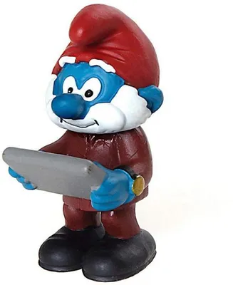 Produktbild von schleich Chef Schlumpf, 3 Jahr(e), Blau, Weiß, Rot, Kunststoff
