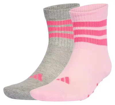 Obrázok produktu pre Ponožky adidas uni pre deti, protišmykové, svetloružová/stredne sivá, veľkosť 2-3 roky