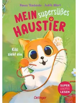 Productafbeelding van Mein supersüßes Haustier. Kiki zieht ein