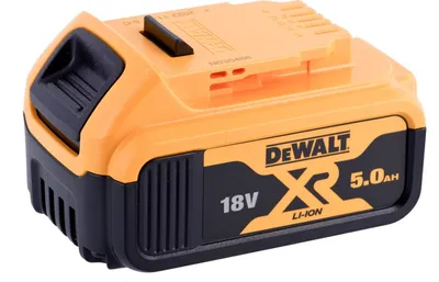 Image de DeWALT XR DCB184 - Batterie - Li-Ion - 5 Ah (DCB184)
