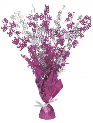 Produktbild von 30. Geburtstag Tischdekoration pink